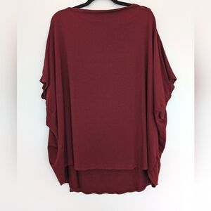 Bryn Walker Rachele Tunic Oversized Loose Flowy Size S Tunic Fall Autumn Modest